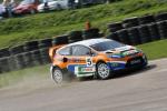 Ford Fiesta RallyCross Debut at Lydden Hill 2009 года